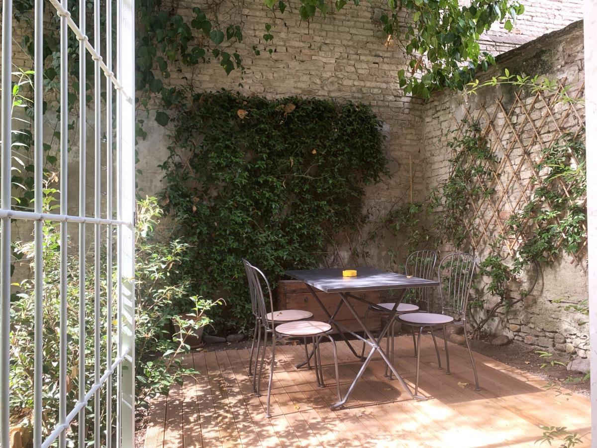 Apartamento Il Giardino Segreto Parma Exterior foto